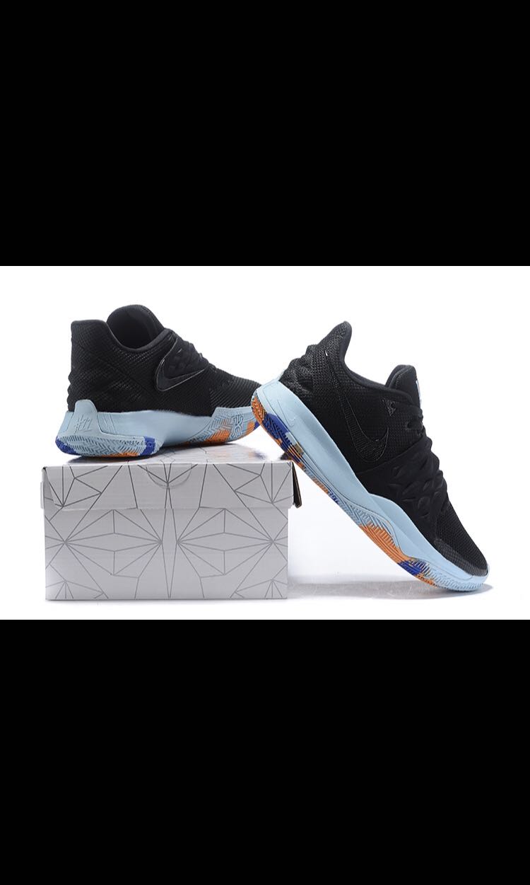 Kyrie low discount dark obsidian