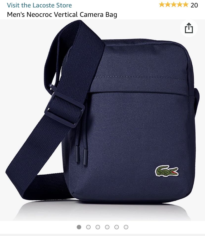 Lacoste sling online bag original