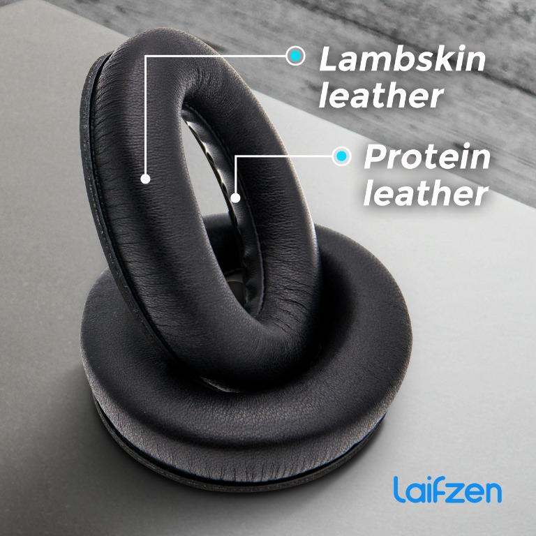 Lambskin Bose Earpads (free installation!) Headphone Replacement QC
