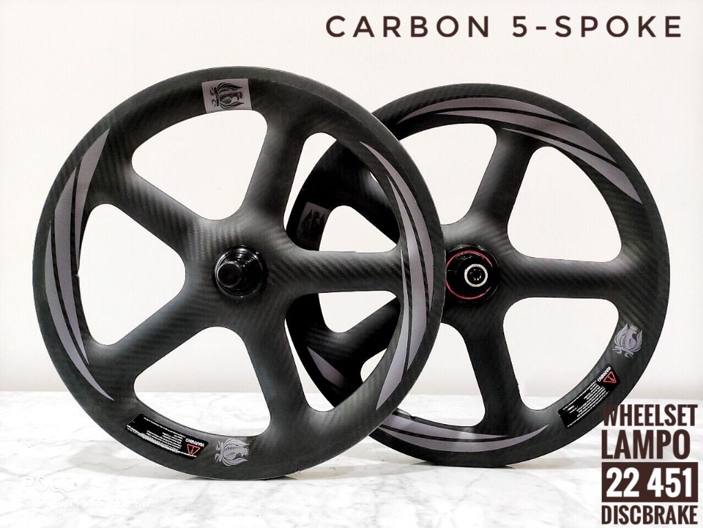 deca carbon wheelset