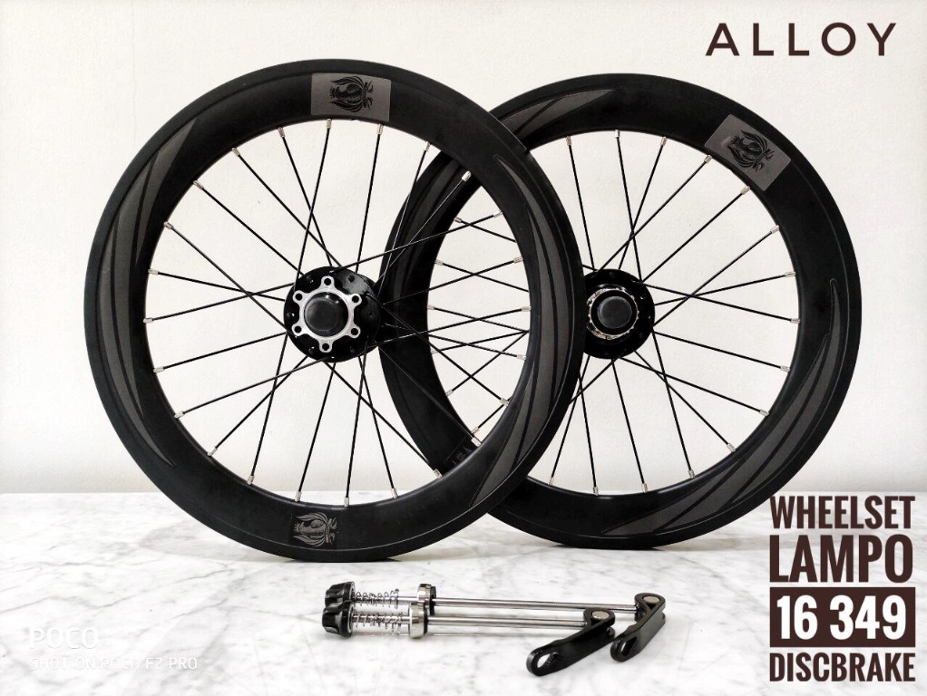 wheelset decaf 16 inch