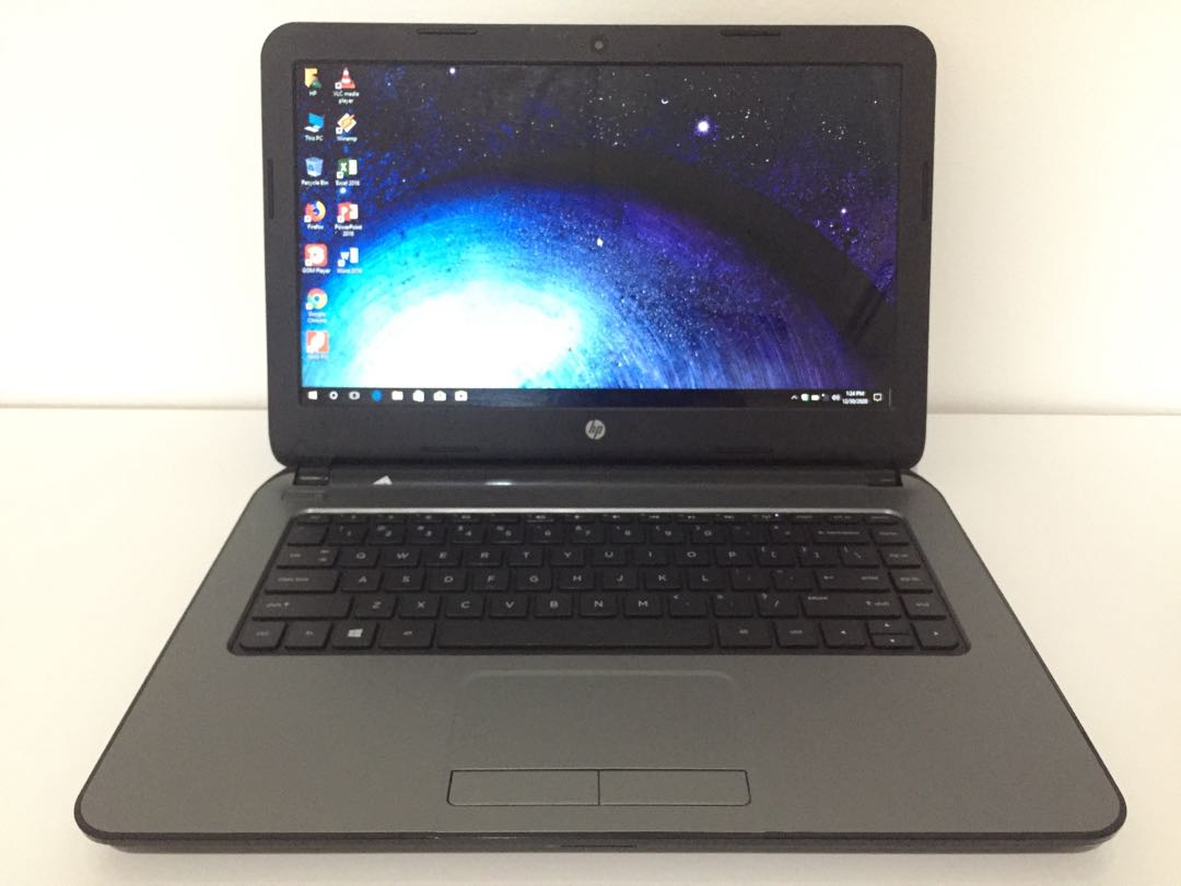 Laptop Hp Pavilion 14 R203tu Hitam Elektronik Komputer Laptop Di