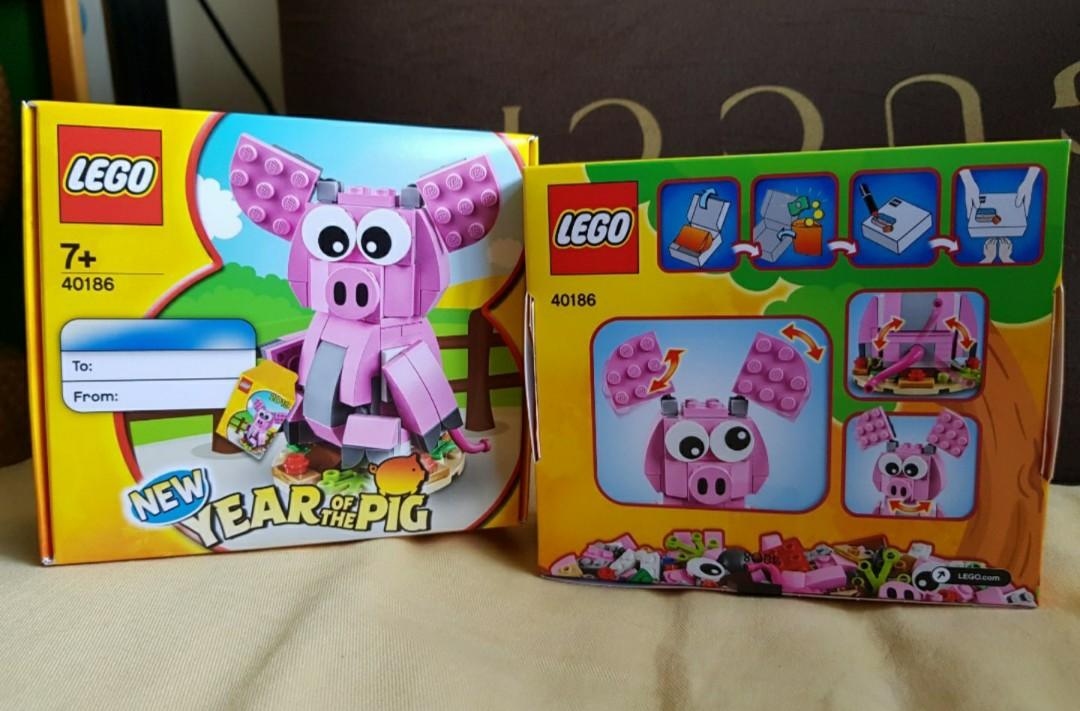 Lego year of the pig 2019 clearance
