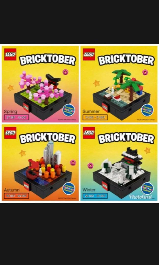 Bricktober 2019 2025