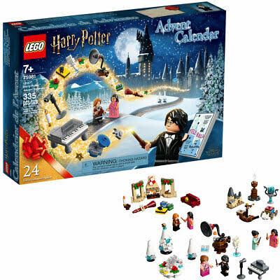 harry potter advent lego