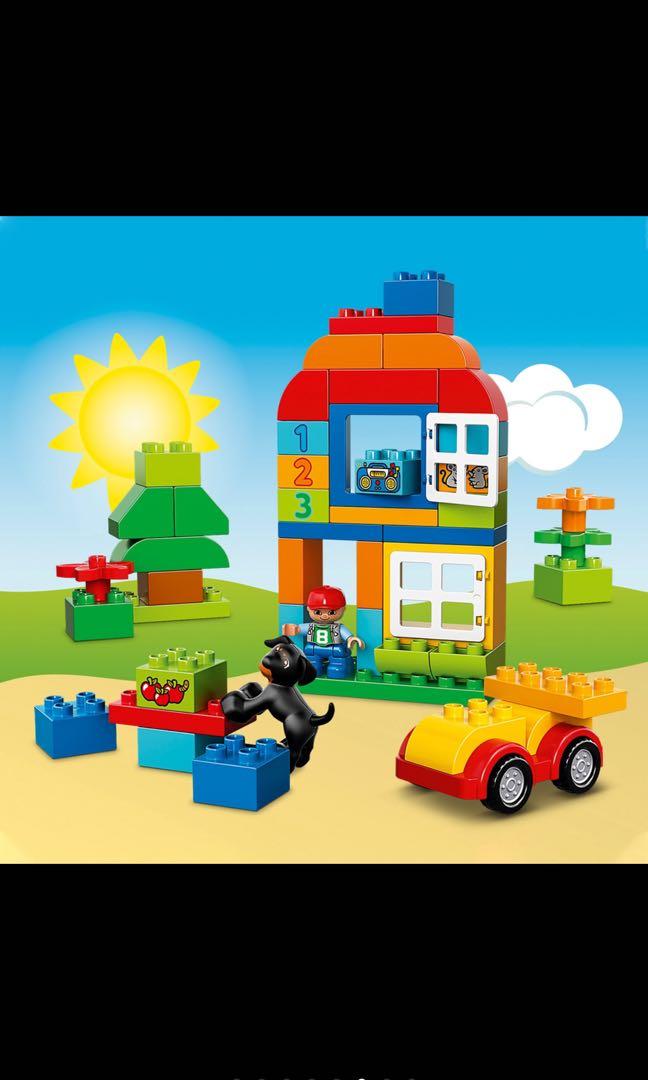 LEGO My First LEGO DUPLO All in One Box of Fun 10572 Hobbies Toys Toys Games on Carousell