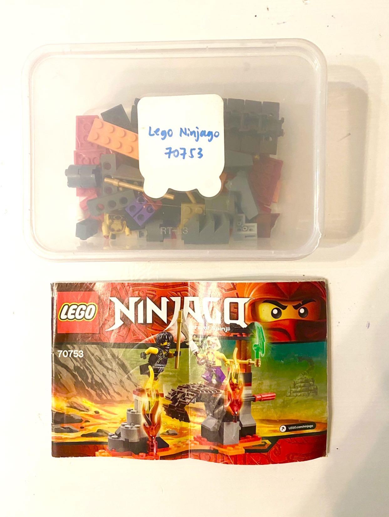 Ninjago on sale lava falls