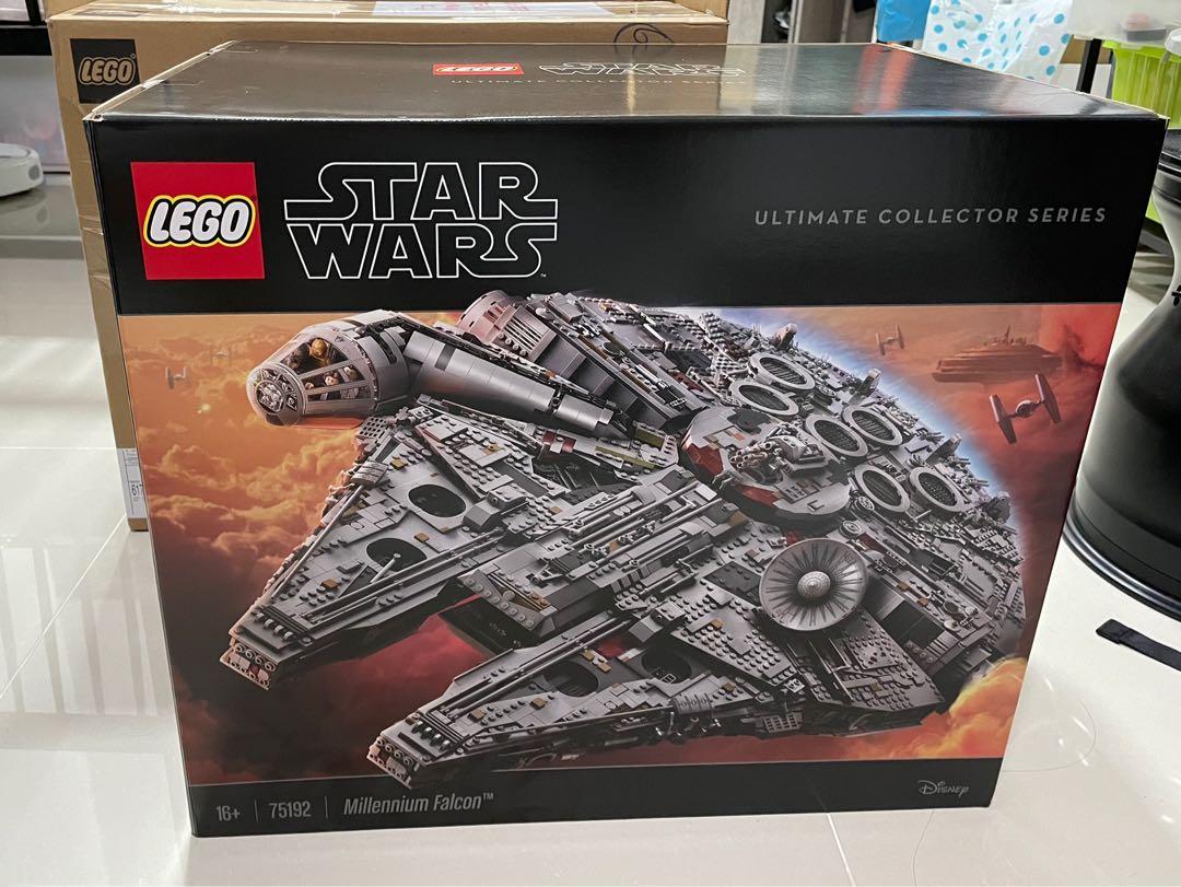 Star wars lego millennium falcon ultimate collector series 75192 outlet