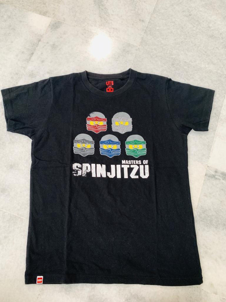 Lego Uniqlo T Shirt Kids 150cm Xl 12 Year Old Babies Kids Boys Apparel 8 To 12 Years On Carousell
