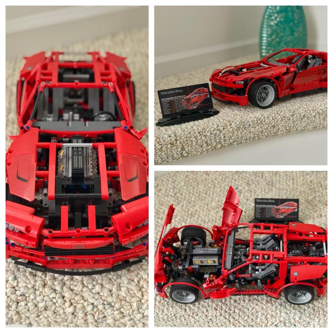Lepin 20028 8070 Mercedes SLR Mclaren Hobbies Toys