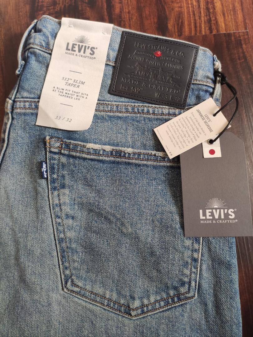 Levi's Made and Crafted, Men's Fashion, Bottoms, Jeans on Carousell