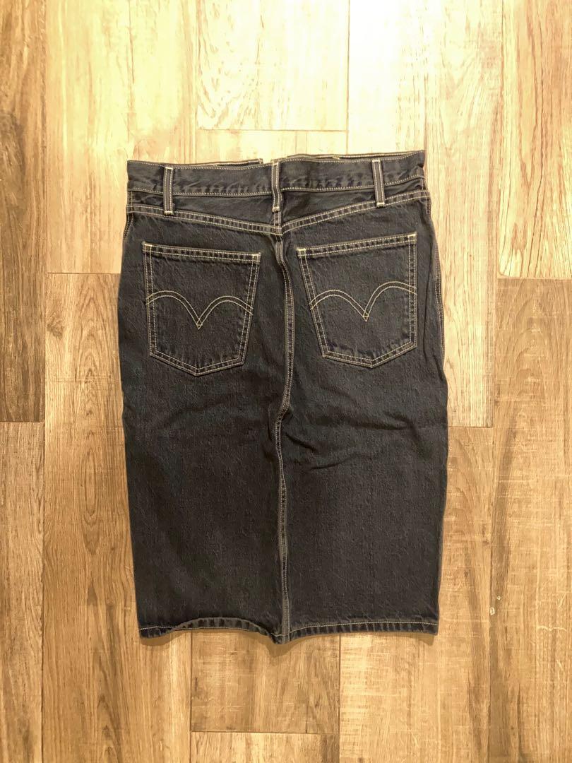 Levi’s skirt （分類：牛仔褲、Leggings）位於 Hong Kong。 由 sailouisuk 提交（商品編號 1059572973，圖片 2）。簡介： 78cm 實腰。