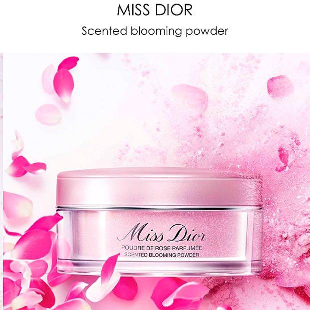 Limited Edition Miss Dior Scented Blooming Powder, Beauty 