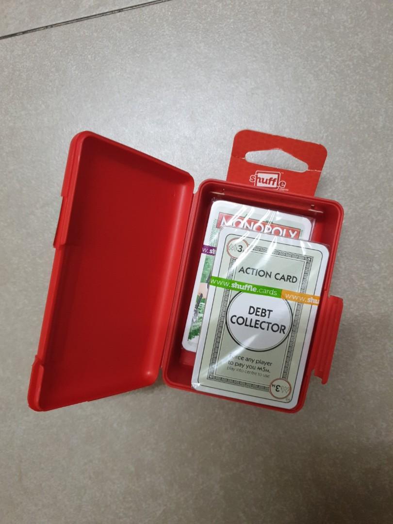 Limited Edition Shuffle Monopoly Deal Card Game, Hobbies & Toys, Toys