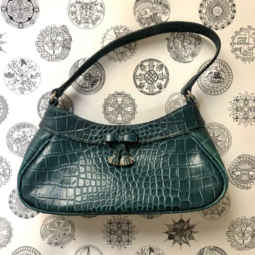 Liz Claiborne Bag Green - $15 (50% Off Retail) - From Caileigh