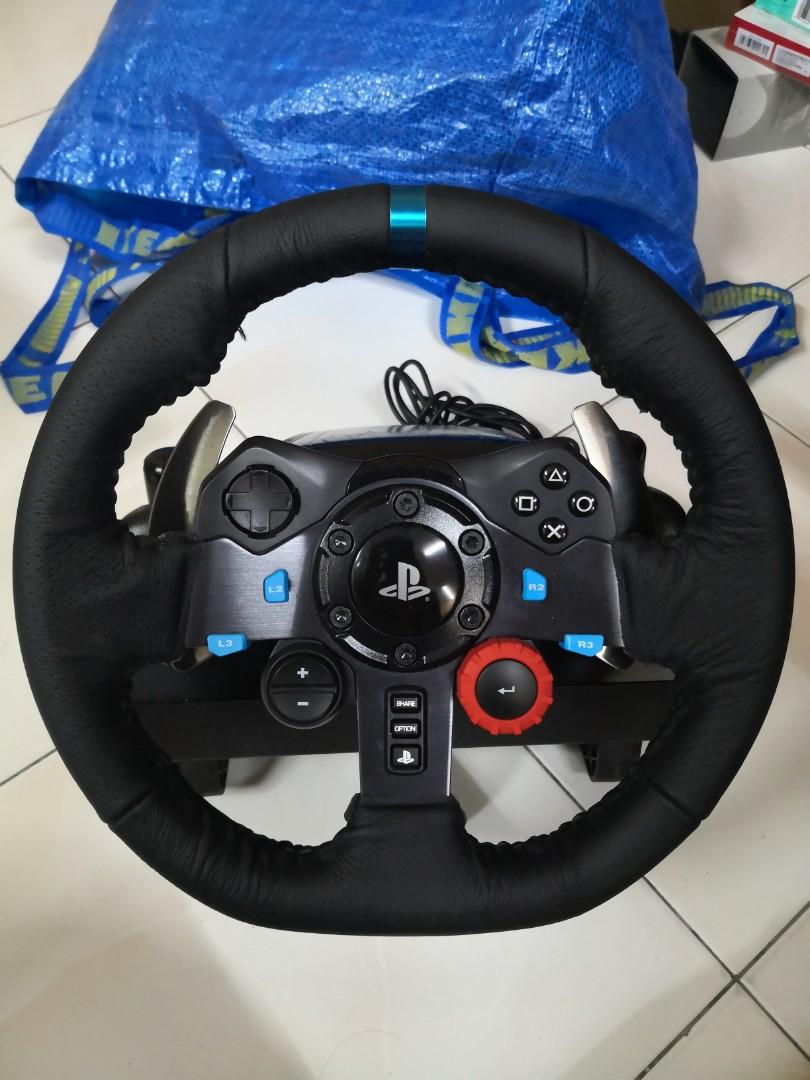 Logitech g29 with G driving force shifter (manual shift), Video Gaming