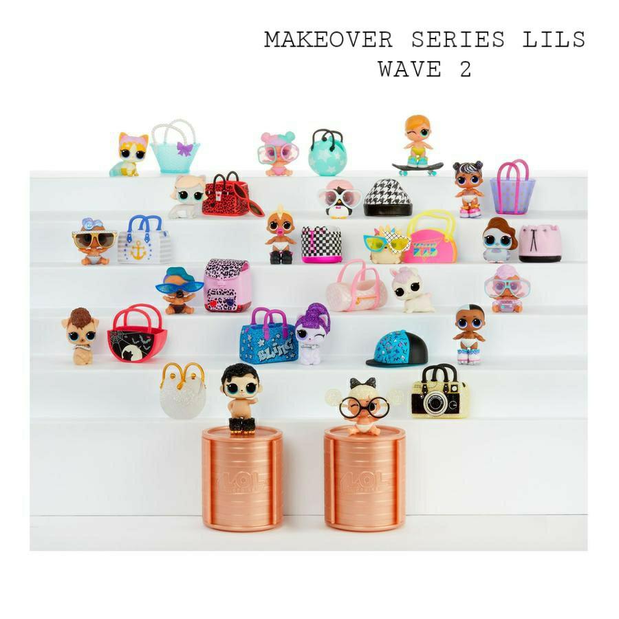 LOL Lils Makeover Series Baby Pranksta Hobbies Toys Toys