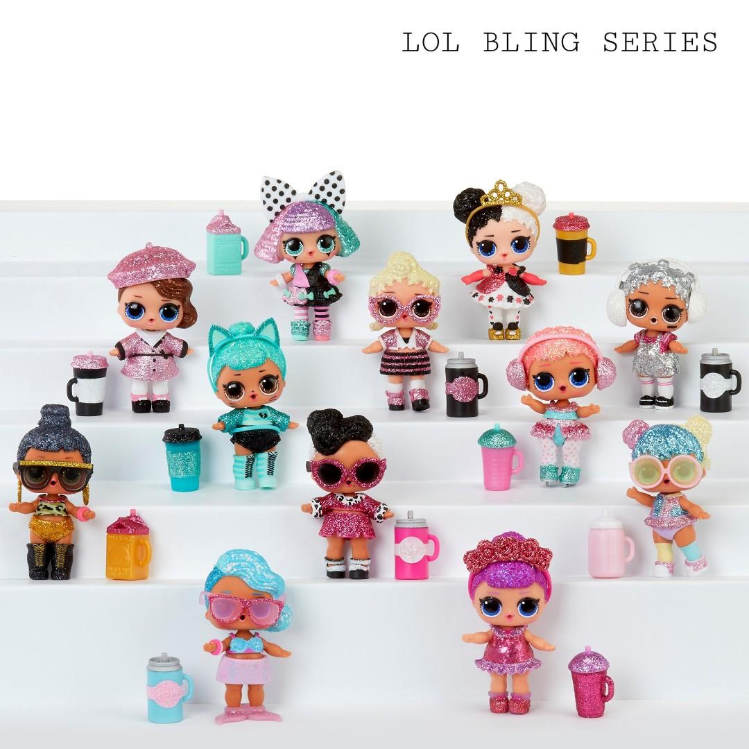 New lol bling series outlet