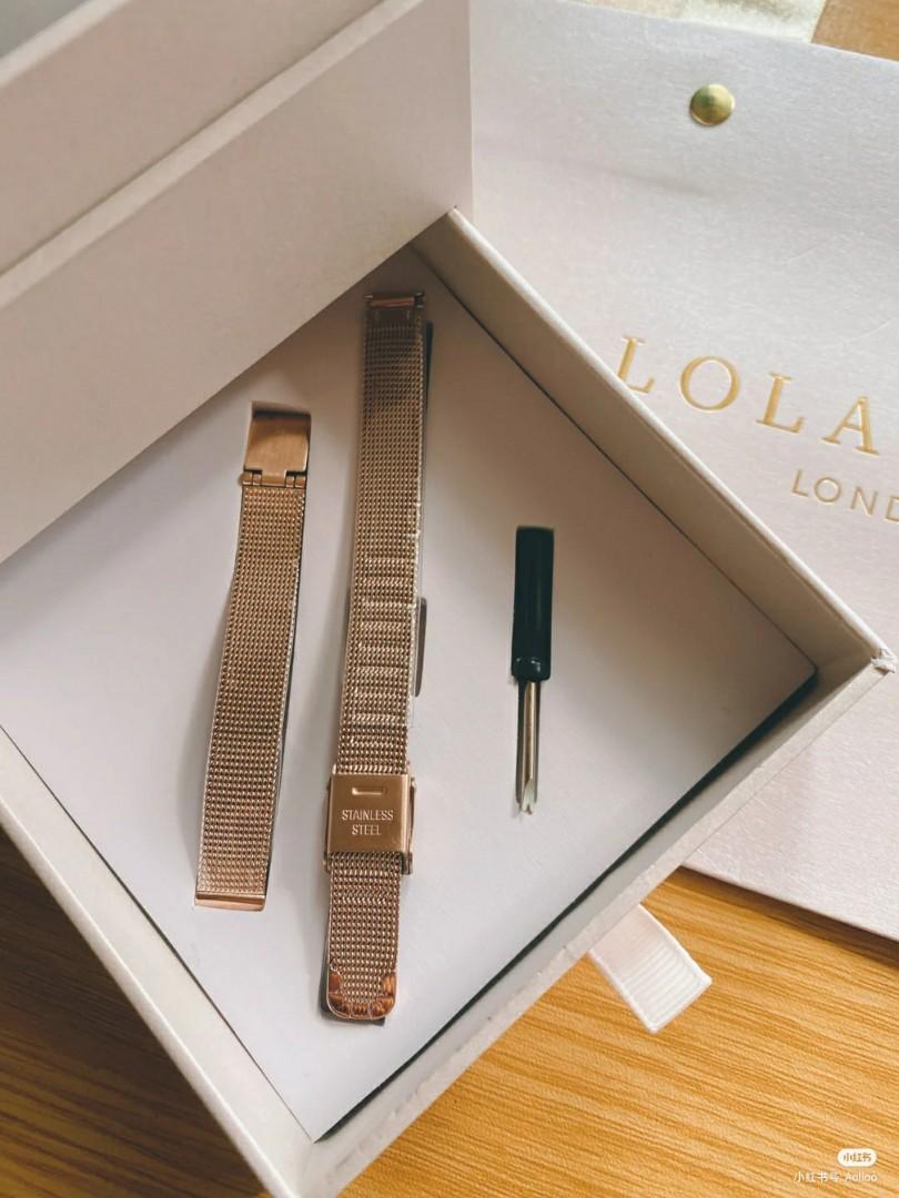 Rectangular stone print face leather strap watch clearance