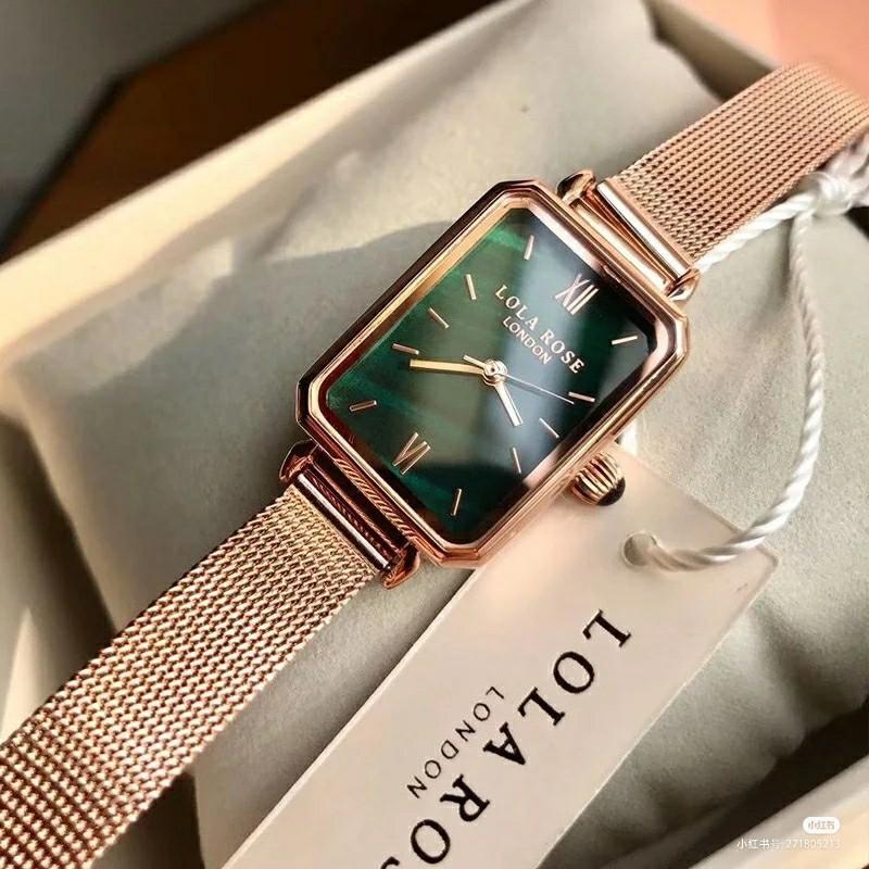 Lola rose rectangle watch store