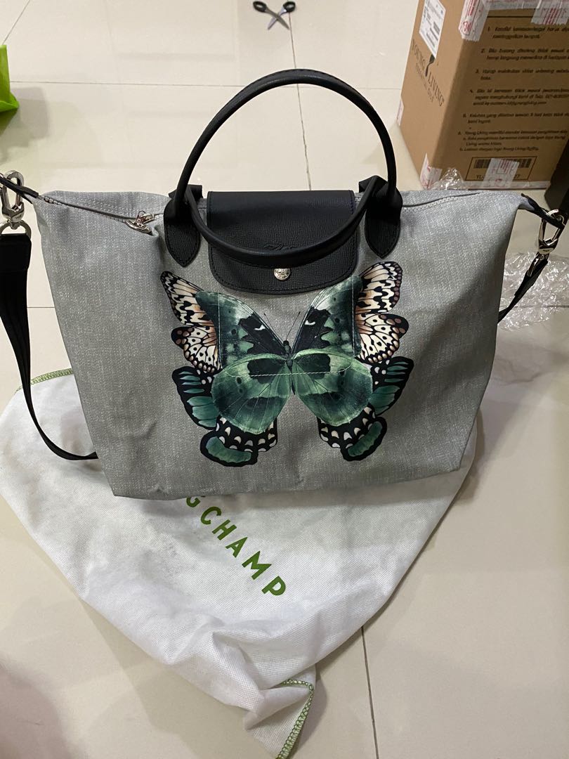 Longchamp butterfly limited edition store