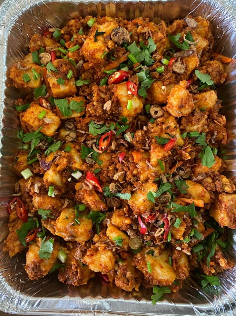 Lontong Goreng Food Drinks Local Eats On Carousell