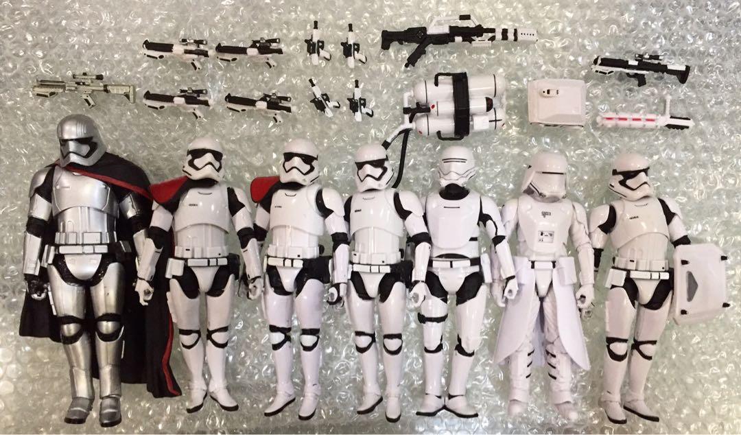 First order shop snowtrooper black series