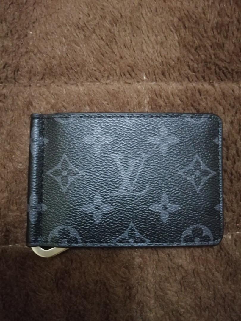 LV money clip wallet (preloved), Men's Fashion, Watches