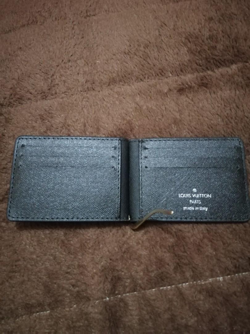 LV money clip wallet (preloved), Men's Fashion, Watches