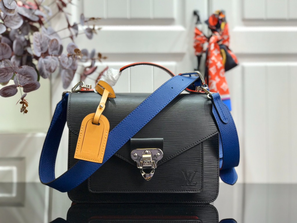 Louis vuitton neo monceau 2019, Luxury, Bags & Wallets on Carousell