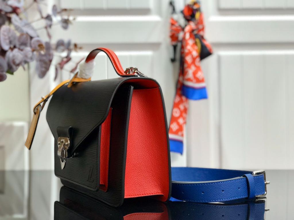 Louis vuitton neo monceau 2019, Luxury, Bags & Wallets on Carousell