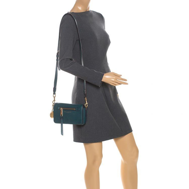 Marc jacobs green crossbody bag store