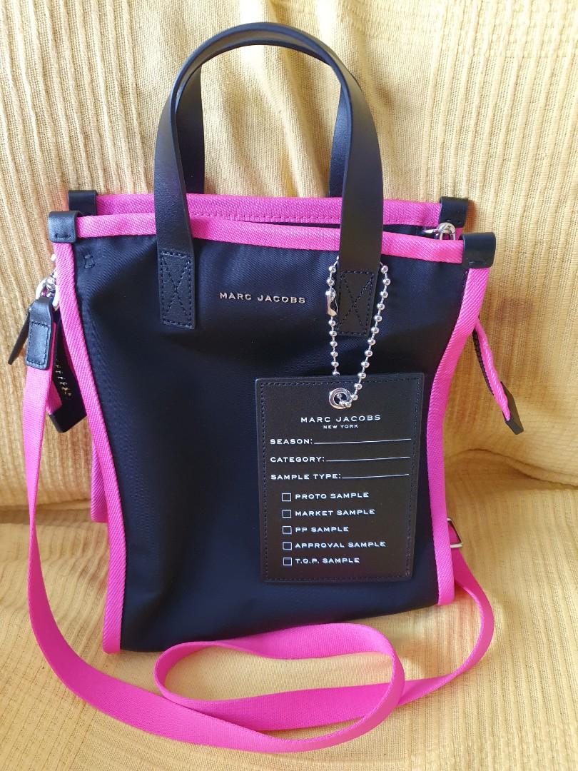 Marc jacobs retake clearance nylon tote bag