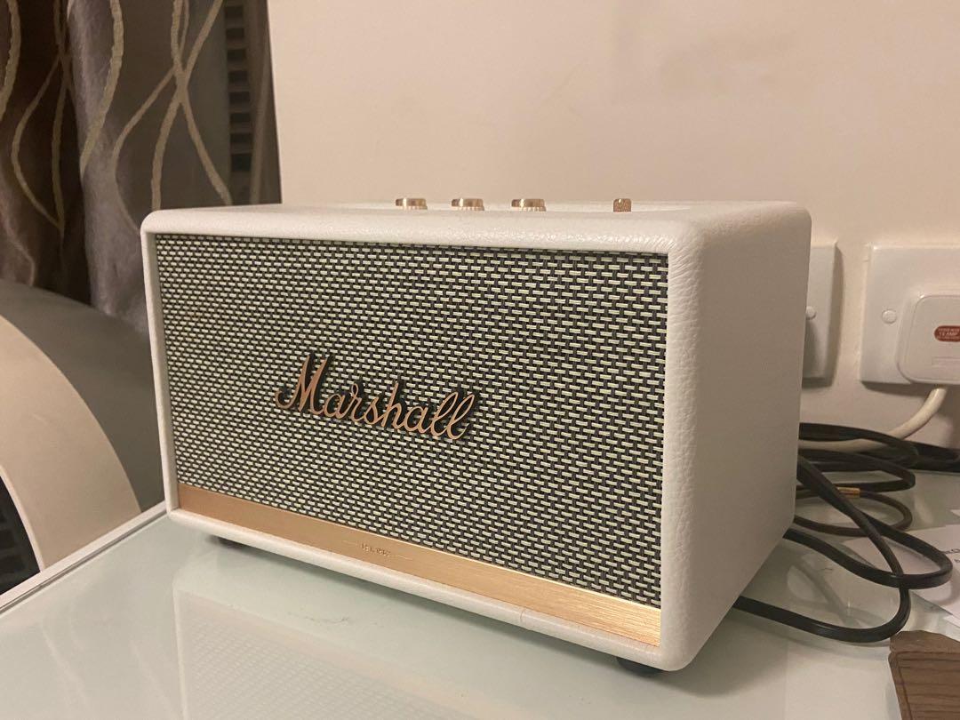 Marshall Acton II | 奶白色, 音響器材, Soundbar、揚聲器、藍牙喇叭