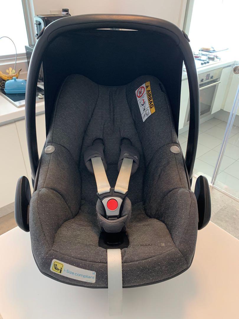 Maxi Cosi Pebble Plus Sparkling Grey