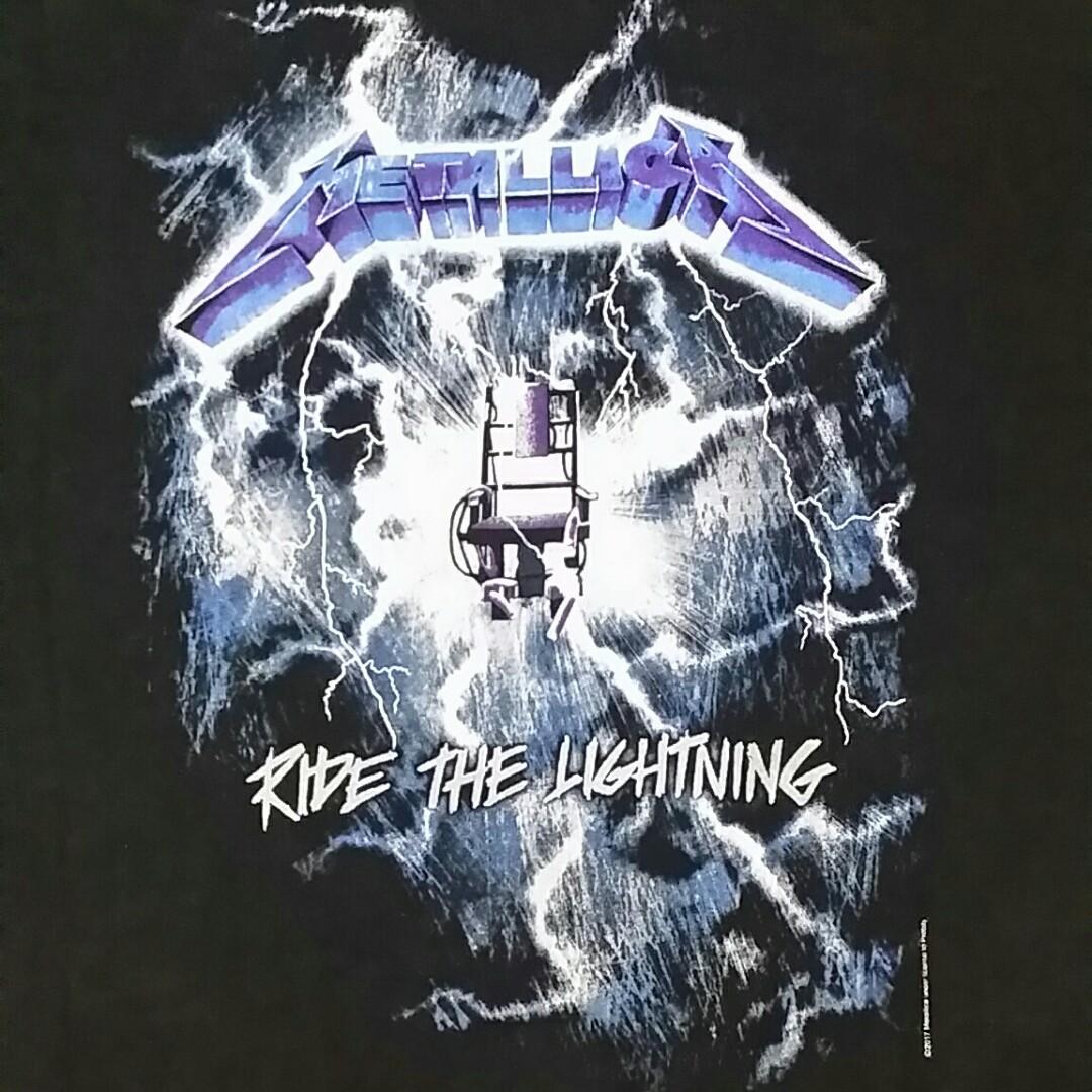 Metallica - Ride The Lightning Tour 1984 by H&M