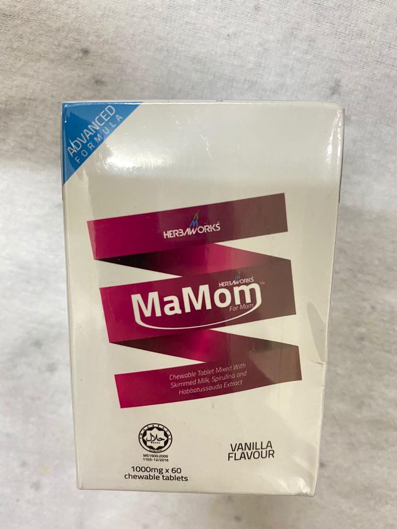 Mamom Milk Booster For Mom Health Beauty Skin Bath Body On Carousell