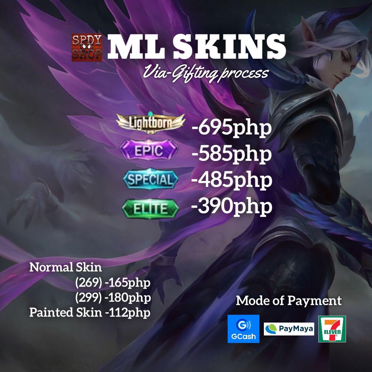 Mobile Legends Discounted Skins And Diamonds Video Gaming Video Games On Carousell Release date not yet confirm. mobile legends discounted skins and