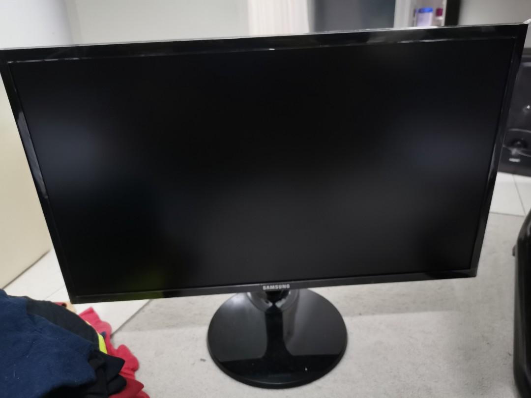 Monitor Samsung 24" LED, Computers & Tech, Parts & Accessories ...