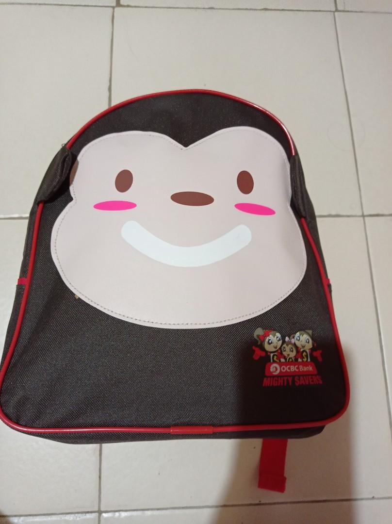 monkey school bag