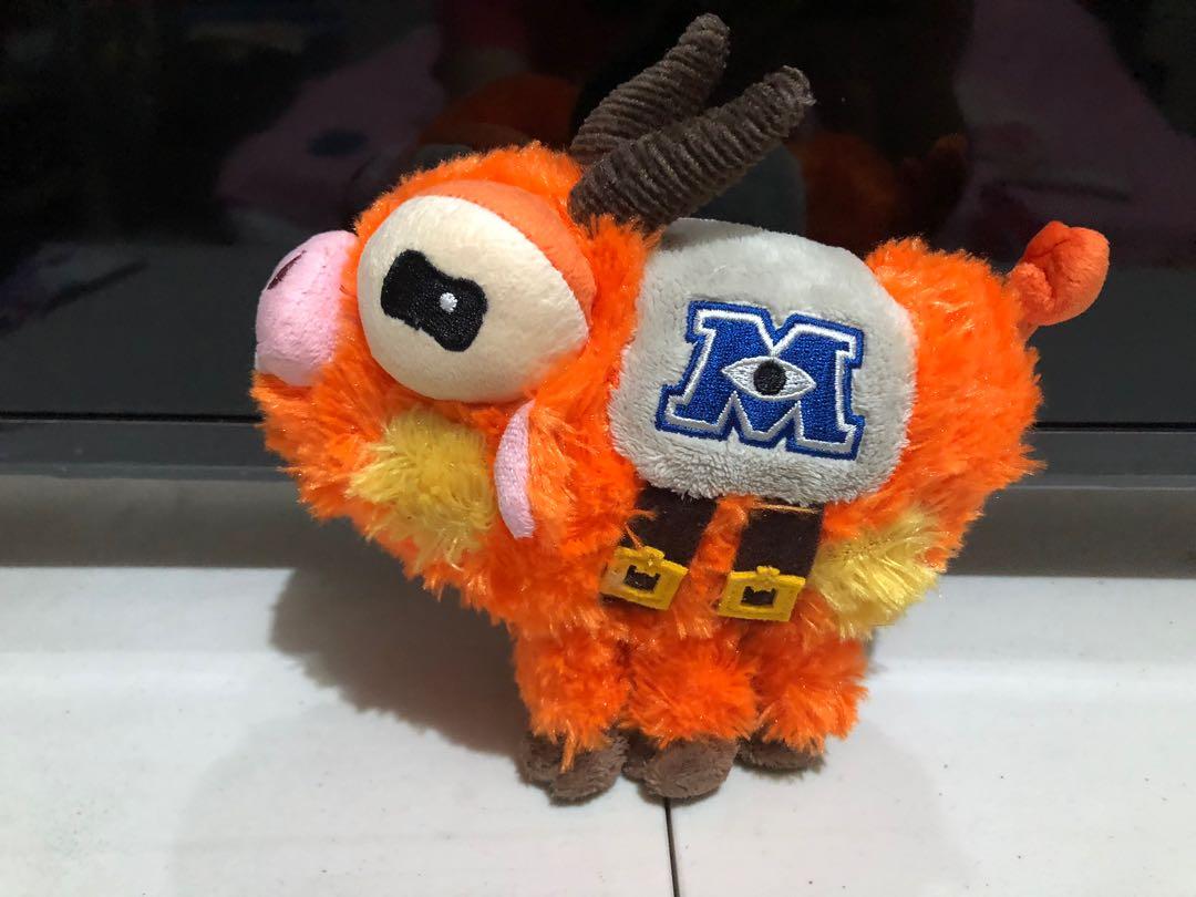 Archie the sale scare pig plush