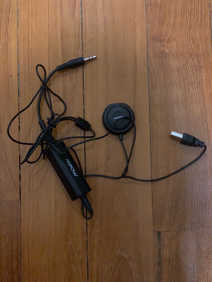 MPOW Bluetooth AUX Car Adapter, Audio, Headphones & Headsets on Carousell