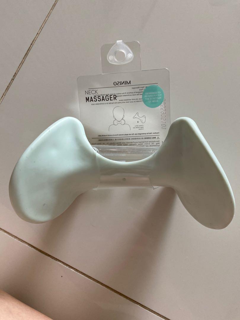 Neck Massager Miniso Brand Free Items On Carousell Made from quality materials, and odourless, substantially. neck massager miniso brand free items