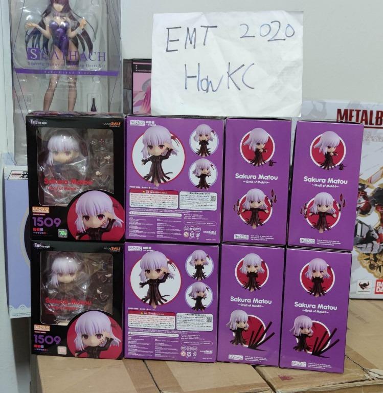 Nendoroid 1509 Sakura Matou Grail Of Makiri Ver Toys Games Action Figures Collectibles On Carousell