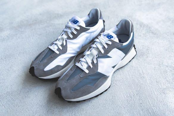 new balance 327 lab grey