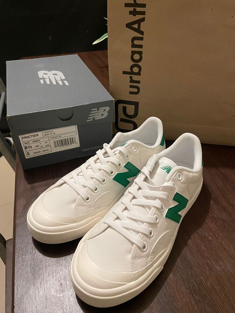 new balance green sneakers
