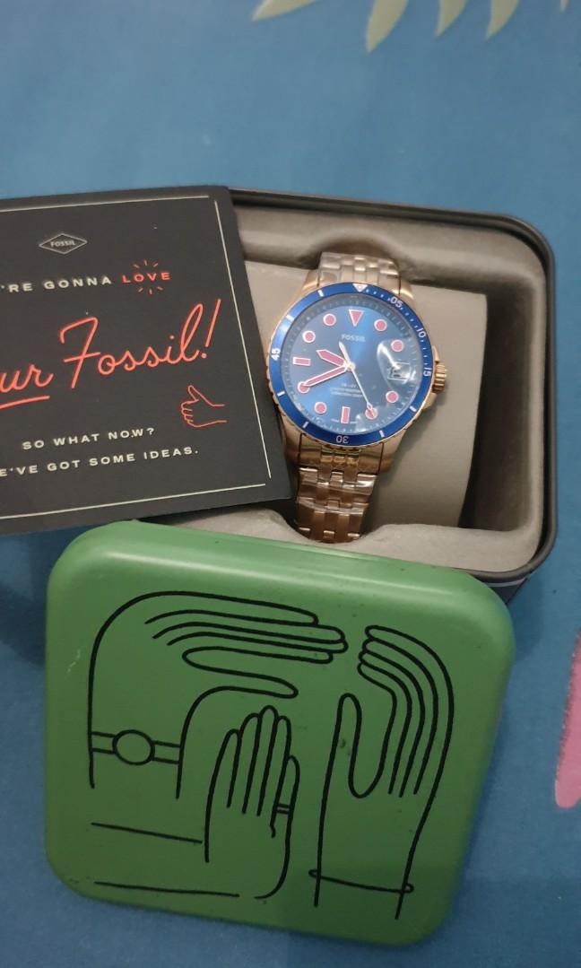 New Fossil Watch Jam Tangan, Fesyen 