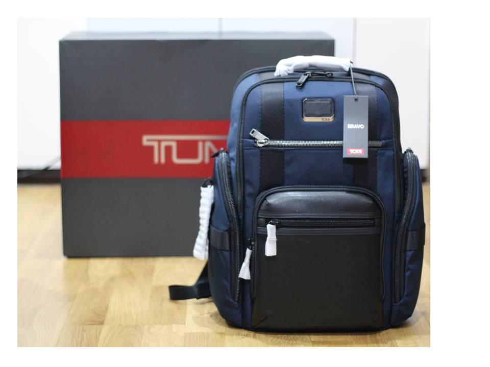 Tumi alpha bravo sheppard new arrivals deluxe laptop brief pack