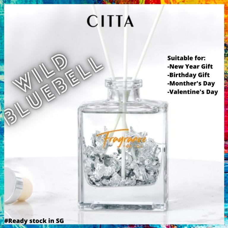 New year Gift Birthday Gift CITTA Wild Bluebell Essential Oil with