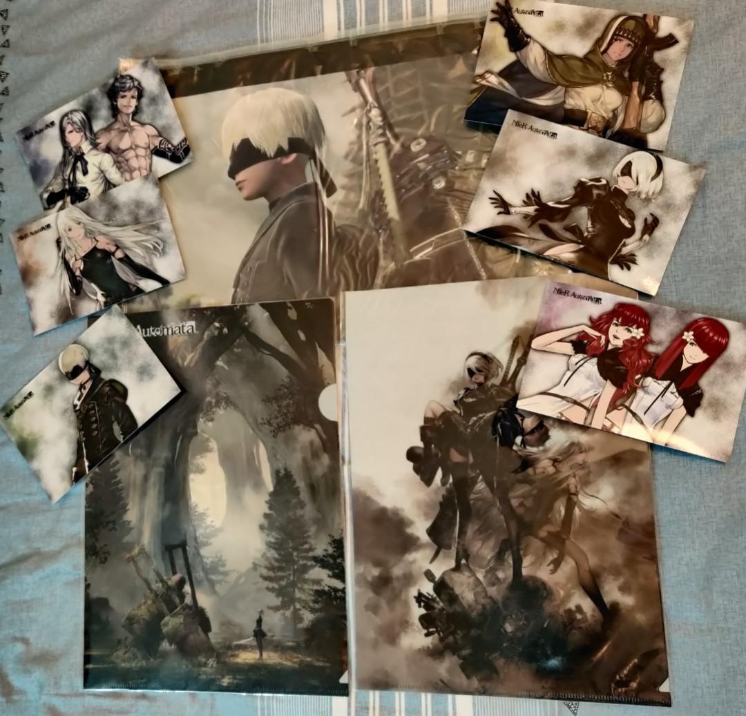 Nier Automata Merchandise Hobbies Toys Memorabilia Collectibles J Pop On Carousell